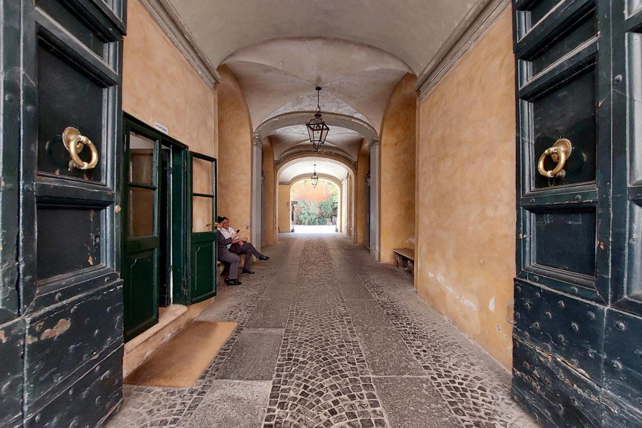 Apartament La Dimora Pantheon Rzym Zewnętrze zdjęcie