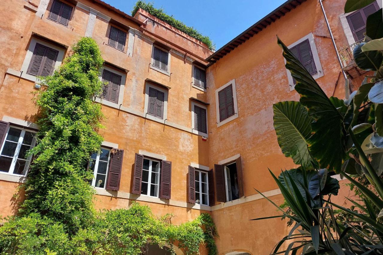 Apartament La Dimora Pantheon Rzym Zewnętrze zdjęcie